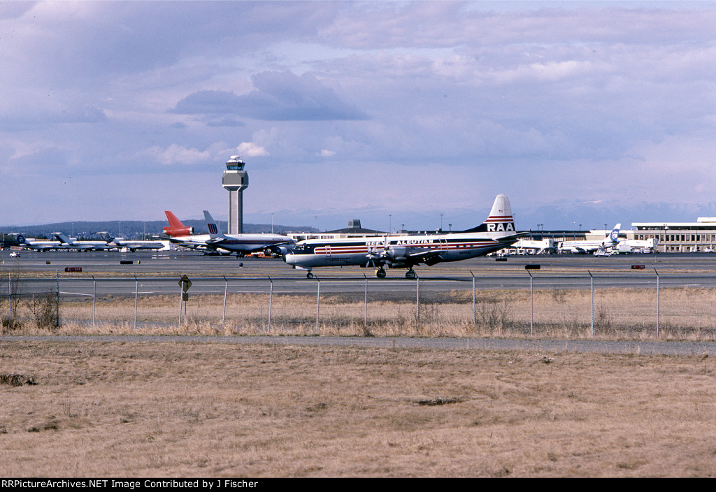 N9744C Reeve Aleutian Airlines